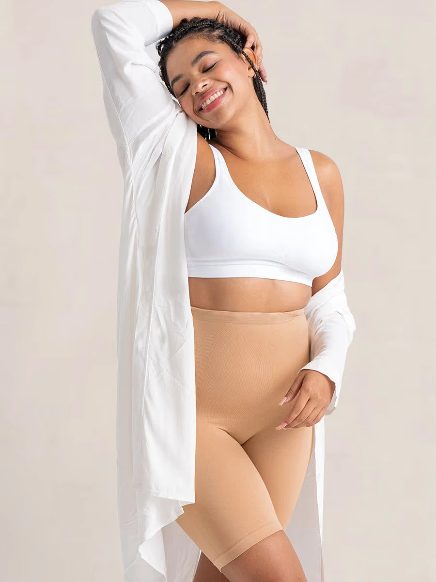 Short Gainant Taille Haute