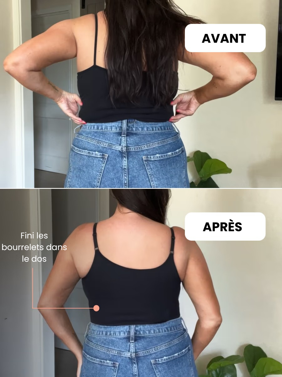 Shapervia Essentiels - Débardeur Gainant