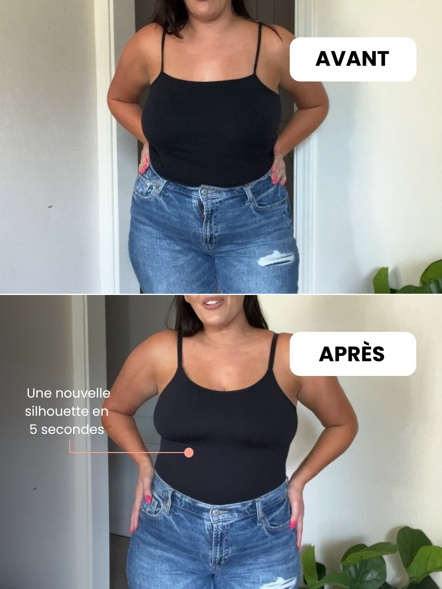 Shapervia Essentiels - Débardeur Gainant
