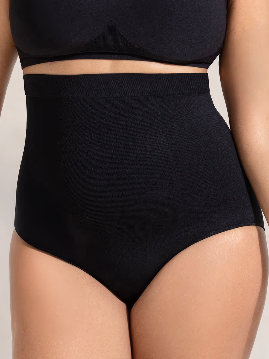Culotte Gainante Taille Haute