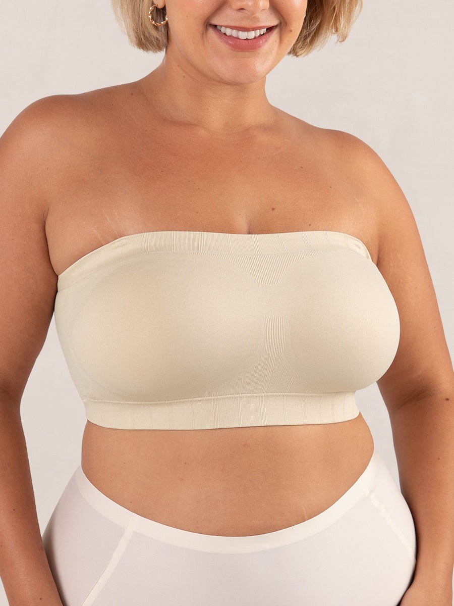 Shapervia Essentiels - Brassière Bandeau Convertible