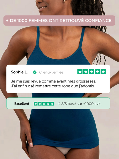 Shapervia Essentiels - Débardeur Gainant